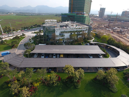 ���ݱ̹��A�����Ƽ�С�(zh��n)�a�I(y��)�l(f��)չ����205.56KW̫��ܹ���l(f��)��Ŀ